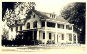 Real Photo -Deerfield Inn - Massachusetts MA  