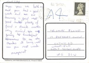 BR81954 a devon village chariot   uk