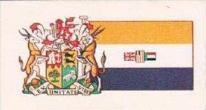 Brooke Bond Tea Trade Card Flags &  Emblems No 41 South Africa