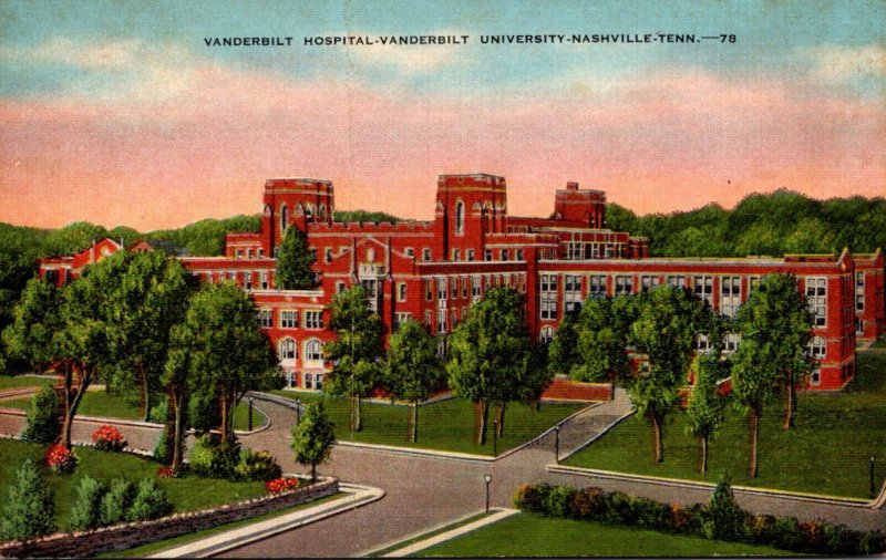 Tennessee Nashville Vanderbilt Hospital Vanderbilt University