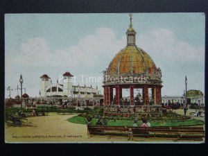 Norfolk GREAT YARMOUTH Wellington Gardens Bandstand & Pavilion c1904 Postcard