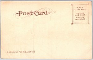 Berkeley California CA, Hearst Greek Theatre, University of California, Postcard