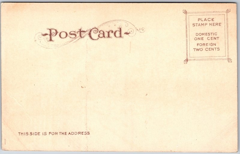 Berkeley California CA, Hearst Greek Theatre, University of California, Postcard