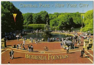 Central Park / Bethesda Fountain - New York City (#6242)