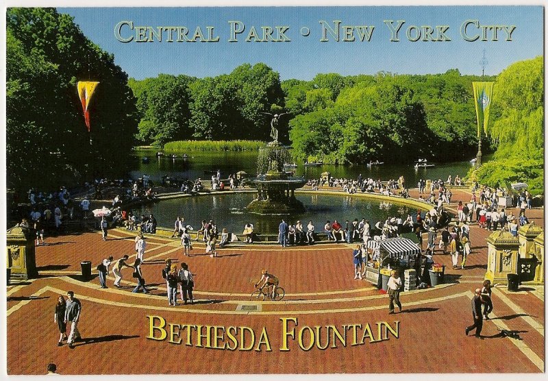 Central Park / Bethesda Fountain - New York City (#6242)