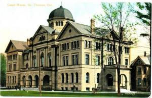 ST.  THOMAS ON - Court House