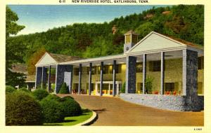 TN - Gatlinburg. New Riverside Hotel