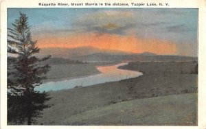 Raquette River Tupper Lake, New York  