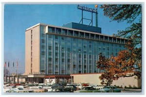 Portland Oregon OR Postcard Sheraton-Portland Hotel Building Exterior c1960's