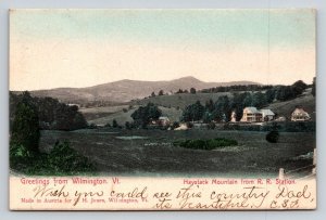 1905  Wilmington  Vermont  Postcard