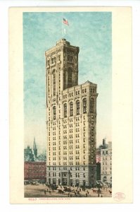 NY - New York City. Times Building © 1903