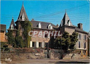 Postcard Modern Meymac (Correze) The Four Roads