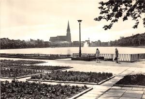 BG15940 schwerin pfaffenteich und dom germany CPSM 14.5x9cm