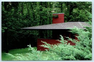 ST. LOUIS, MO ~ Frank Lloyd Wright KRAUS HOUSE Ebsworth Park  ~ 4x6 Postcard