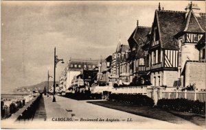 CPA Cabourg Boulevard des Anglais FRANCE (1286571)