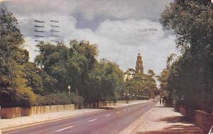 Laurel Street Entrance, Balboa Park San Diego California  