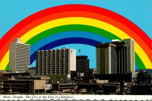 Nevada Reno The City At The End Of The Rainbow