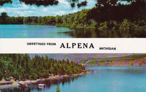 Greetings From Alpena Michigan
