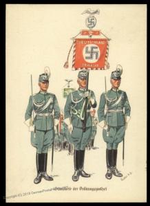 3rd Reich Germany SS Ordnungspolizei Order Police Deutschen Polizei Series 90979