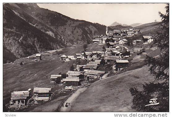 RP, Vallee Du Queyras, Vue Generale, La Plus Haute Commune d'Europe, Saint-Ve...