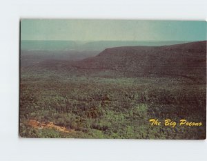 Postcard The Big Pocono, Pennsylvania