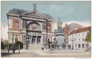 DUSSELDORF, North Rine-Westphalia, Germany, 1900-1910´s; Bismarckdenkmal Und...