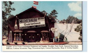 Cromers P-Nuts Myrtle Beach South Carolina SC, Worst In Town Vintage Postcard