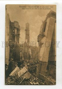 3120897 Italy MESSINA Earthquake Terremoto del 28 dicembre 1908