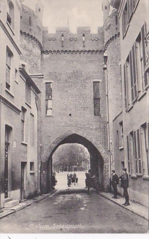 Netherlands Arnhem Sabelsport Street Scene