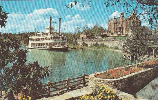 Florida Orlando Walt Disney World Cruising The Rivers Of America