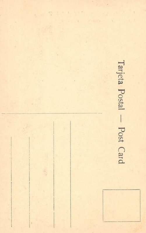 LP52    Panama Postcard Iglesia de La Merced