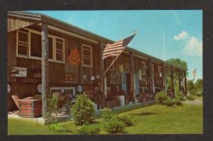 VT Cedar Hill Gift Shop COLCHESTER VERMONT Postcard PC