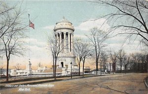 Soldiers and Sailors Monument New York City, New York NY