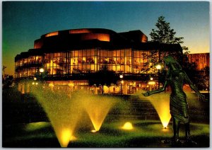 The Ordway Music Theater Saint Paul Minnesota Cultural District Culture Postcard