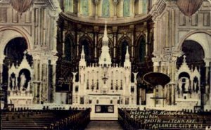 Interior St. Nicholas R.C. Church - Atlantic City, New Jersey NJ  