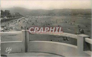 Modern Postcard Hendaye (B P) La Grande Plage