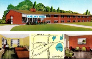 Minnesota Minneapolis The Lakeland Motor Hotel