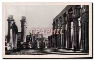 Postcard Ancient Egypt Egypt Great Temple Amon