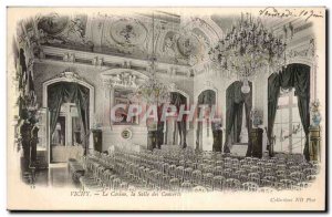 Vichy Postcard Old Casino The concert hall