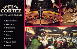Las Vegas Nevada 1970s Postcard El Cortez Hotel And Casino