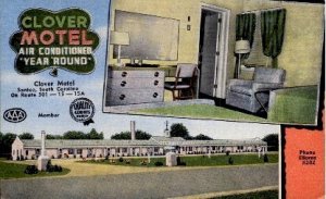 Clover Motel  - Santee, South Carolina SC  