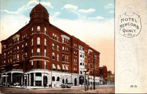 Illinois Quincy Hotel Newcomb