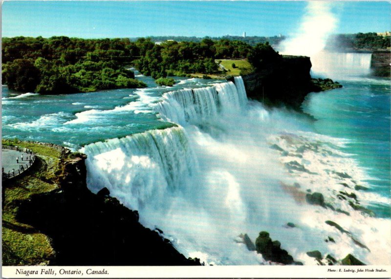 Canada Niagara Falls American Falls