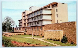 KNOXVILLE, Tennessee TN ~ Nurses School MERCY HALL St. Mary's Hospital Postcard