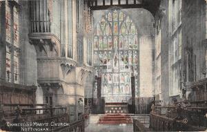 uk39631 chancel st marys church nottingham  uk lot 23 uk