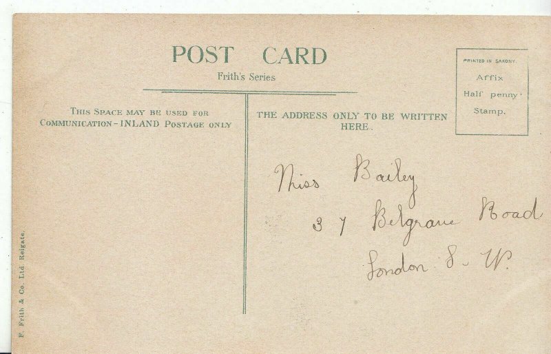 Surrey Postcard - Waggoners Wells - Hindhead    A8636