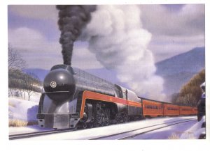 Powhattan Arrow, Coach Railway Train, Mountains Virginia