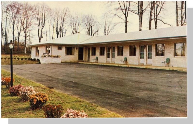 West Chester, Pennsylvania/PA Postcard, Beechwood Motel