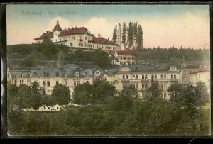 Austria 1912 Marienbad Hermann Poy Postcard /