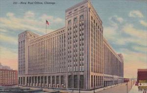 New Post Office Chicago Illinois
